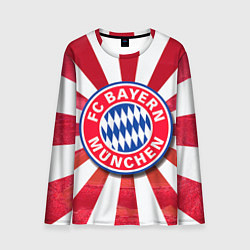 Лонгслив мужской FC Bayern, цвет: 3D-принт