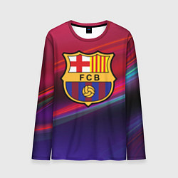Лонгслив мужской ФК Барселона, цвет: 3D-принт