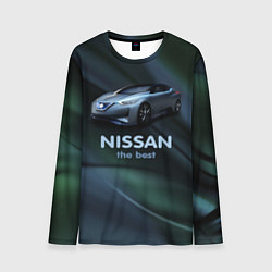 Лонгслив мужской Nissan the best, цвет: 3D-принт