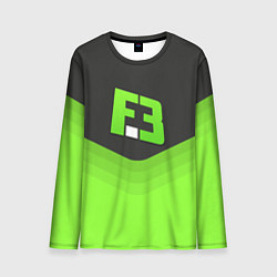 Лонгслив мужской FlipSid3 Uniform, цвет: 3D-принт