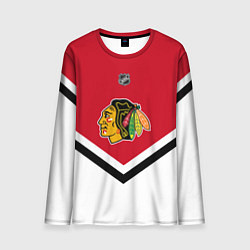 Мужской лонгслив NHL: Chicago Blackhawks