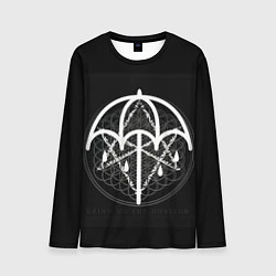 Лонгслив мужской BMTH: Rain Symbol, цвет: 3D-принт