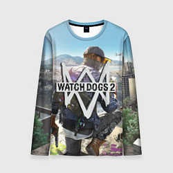 Мужской лонгслив Watch Dogs 2