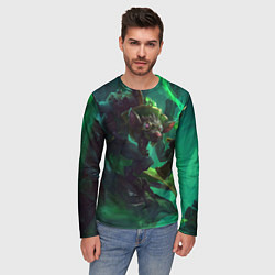 Лонгслив мужской Twitch, цвет: 3D-принт — фото 2