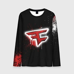 Мужской лонгслив FaZe Clan: Black collection