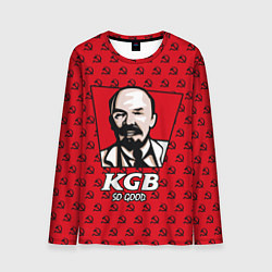 Лонгслив мужской KGB: So Good, цвет: 3D-принт
