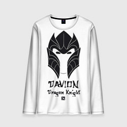 Мужской лонгслив Davion: Dragon Knight