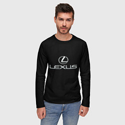 Лонгслив мужской Lexus, цвет: 3D-принт — фото 2