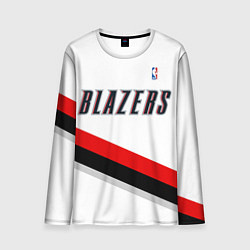 Мужской лонгслив Portland Trail Blazers