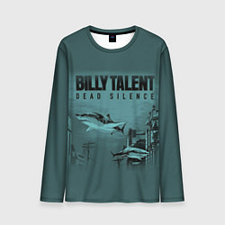 Лонгслив мужской Billy Talent: Dead Silence, цвет: 3D-принт
