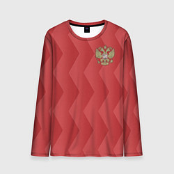 Лонгслив мужской Сборная России, цвет: 3D-принт