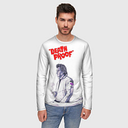 Лонгслив мужской Death proof, цвет: 3D-принт — фото 2