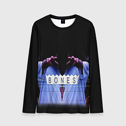 Мужской лонгслив Bones hands