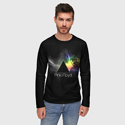 Лонгслив мужской Pink Floyd Logo, цвет: 3D-принт — фото 2