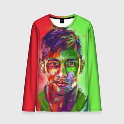 Мужской лонгслив Neymar Art