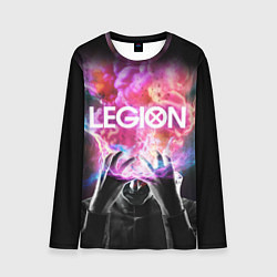 Лонгслив мужской Legion Minds, цвет: 3D-принт