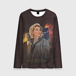 Мужской лонгслив Jodie Whittaker