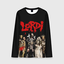 Лонгслив мужской LORDI, цвет: 3D-принт