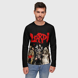 Лонгслив мужской LORDI, цвет: 3D-принт — фото 2