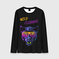Лонгслив мужской Wild Clubber, цвет: 3D-принт