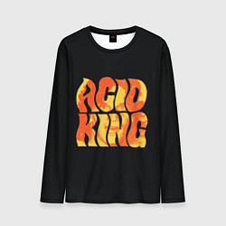 Мужской лонгслив Acid King