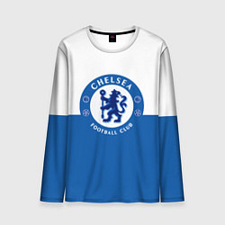 Лонгслив мужской Chelsea FC: Duo Color, цвет: 3D-принт