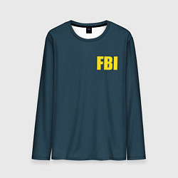 Мужской лонгслив FBI