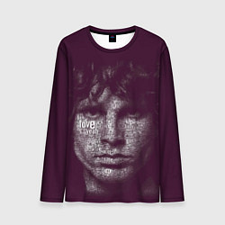 Лонгслив мужской The Doors: Jim Morrison, цвет: 3D-принт