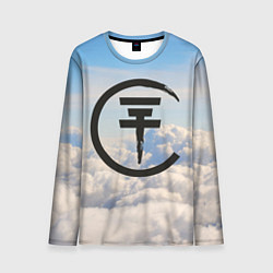 Лонгслив мужской Tokio Hotel: Clouds, цвет: 3D-принт