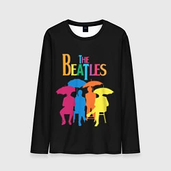 Мужской лонгслив The Beatles: Colour Rain
