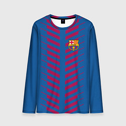 Лонгслив мужской FC Barcelona: Creative, цвет: 3D-принт