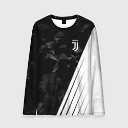 Лонгслив мужской FC Juventus: Abstract, цвет: 3D-принт
