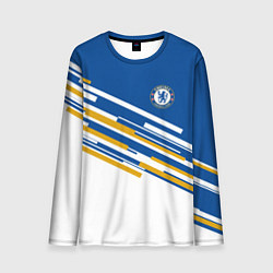 Лонгслив мужской FC Chelsea: Colour Line, цвет: 3D-принт