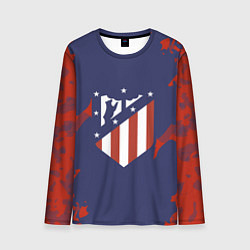 Мужской лонгслив FC Atletico Madrid: Blue & Red