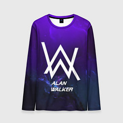 Лонгслив мужской Alan Walker: Space Collection, цвет: 3D-принт