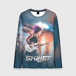 Лонгслив мужской Skillet: Korey Cooper, цвет: 3D-принт