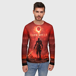 Лонгслив мужской Dark Souls: Red Sunrise, цвет: 3D-принт — фото 2