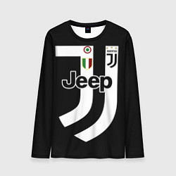 Лонгслив мужской FC Juventus: FIFA 2018, цвет: 3D-принт