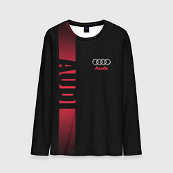 Лонгслив мужской Audi: Black Sport, цвет: 3D-принт