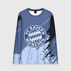 Мужской лонгслив FC Bayern Munchen: Abstract style