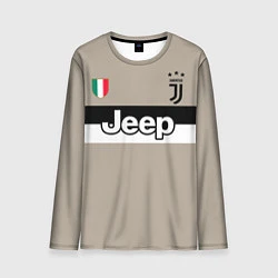 Лонгслив мужской FC Juventus: Away 18/19, цвет: 3D-принт