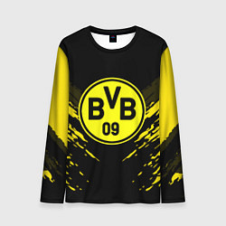 Лонгслив мужской Borussia FC: Sport Fashion, цвет: 3D-принт