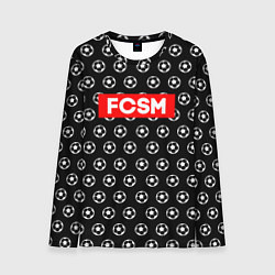 Лонгслив мужской FCSM Supreme, цвет: 3D-принт