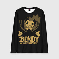 Мужской лонгслив Bendy And the ink machine