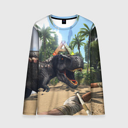Лонгслив мужской ARK: Survival Evolved, цвет: 3D-принт