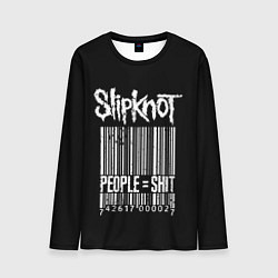 Лонгслив мужской Slipknot: People Shit, цвет: 3D-принт