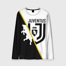 Лонгслив мужской FC Juventus: Football Point, цвет: 3D-принт