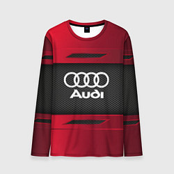 Лонгслив мужской Audi Sport, цвет: 3D-принт