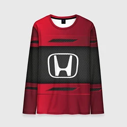 Лонгслив мужской Honda Sport, цвет: 3D-принт