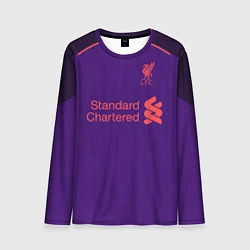 Мужской лонгслив FC Liverpool: Salah Away 18/19